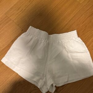REFORMATION White linen Women's Shorts- size medium